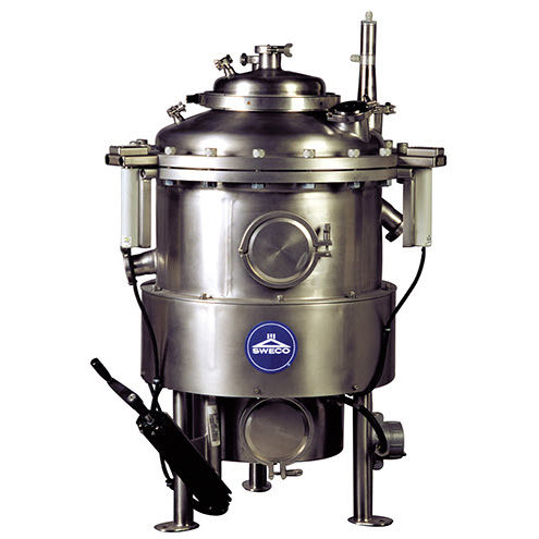 Aseptic separator - PH22 - SWECO - particle / vibrating / for the pharmaceutical industry