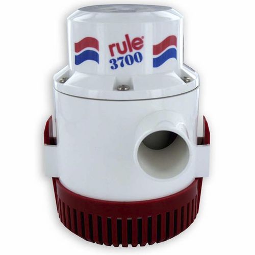 Centrifugal pump - 3700 series - RULE INDUSTRIES - water / electric / submersible