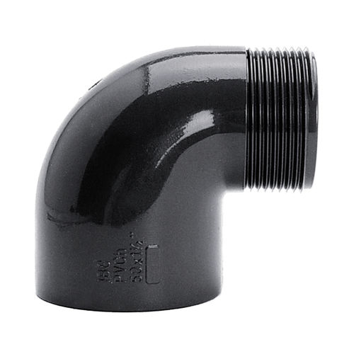 Hydraulic fitting - IBG® - Praher Plastics Austria GmbH - threaded / socket / 90° angle