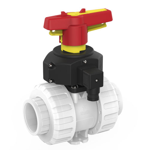 Ball valve - M1 - Praher Plastics Austria GmbH - manual / flange / threaded