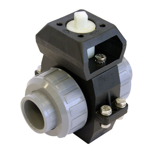 Ball valve - S4  - Praher Plastics Austria GmbH - manual / flange / threaded