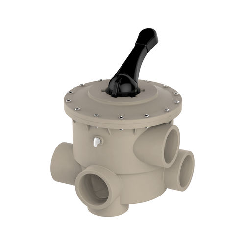 Lever valve - ASA-GF - Praher Plastics Austria GmbH - plastic / DIN / low-noise