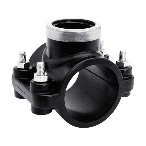 PP clamp saddle - IBG® Type "B" - Praher Plastics Austria GmbH