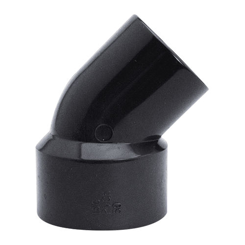 Hydraulic fitting - IBG® - Praher Plastics Austria GmbH - socket / 45° angle / DIN