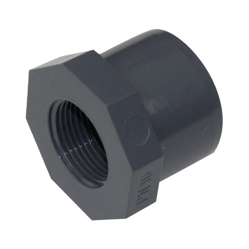 Reducing bushing - IBG® - Praher Plastics Austria GmbH - female / PVC-U / cylindrical