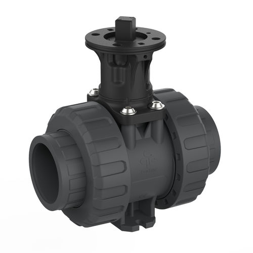 Ball valve - M1  - Praher Plastics Austria GmbH - manual / pneumatically-operated / electric