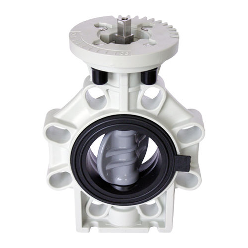 Butterfly valve - K4  - Praher Plastics Austria GmbH - pneumatic / electric / for potable water