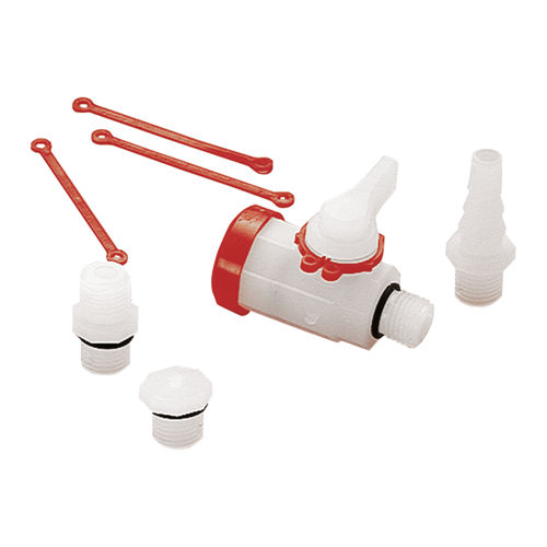 Ball valve - S4 - Praher Plastics Austria GmbH - manual / sampling / for potable water