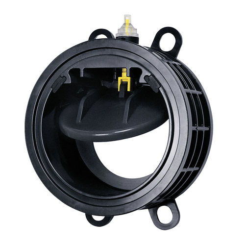 Swing check valve - K4  - Praher Plastics Austria GmbH - DIN / JIS / flange