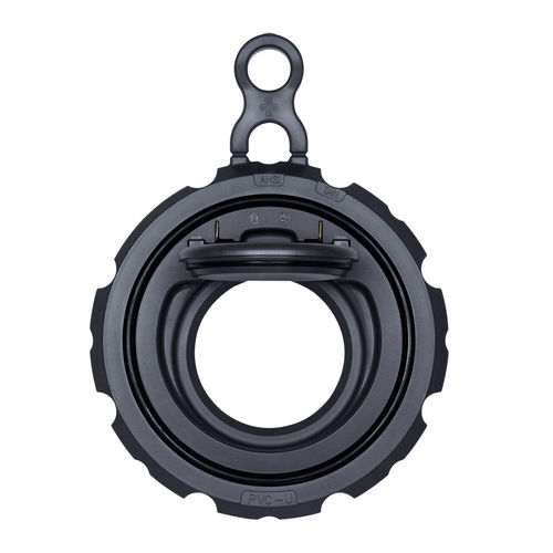Swing check valve - K6  - Praher Plastics Austria GmbH - flange / wafer / PVC