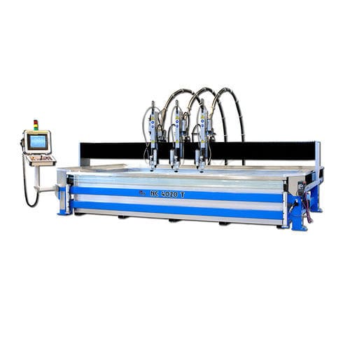Abrasive water-jet cutting machine - Premium - Water Jet Sweden AB - pure water-jet / 3D water-jet / for metal