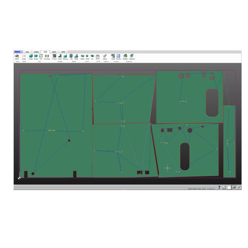 CAD/CAM software - IGEMS  - Water Jet Sweden AB - calculation / CAD / CAM
