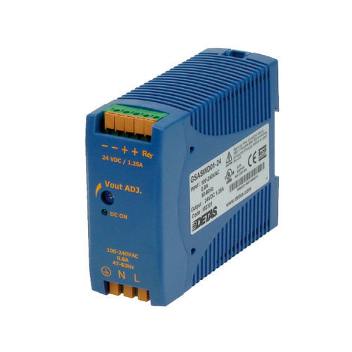DIN rail power supply - GSA SWD01 series  - DETAS - AC/DC / single-output / switching