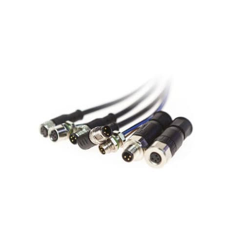 Electrical power supply connector - DETAS - circular / screw / M8