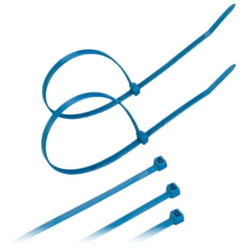 Polyamide cable tie - FVM - DETAS - flameproof / UV-resistant / metal detectable