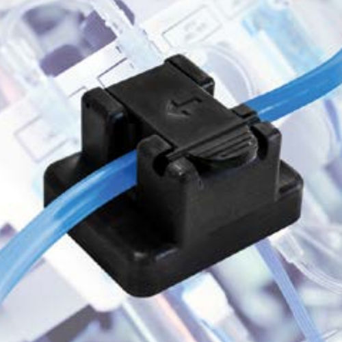 Ultrasonic flow sensor - IntroFlow™ - Introtek - volume / for hydraulic fluids / compact