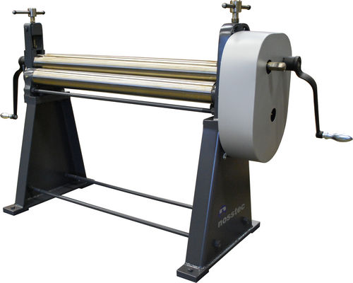3-roller plate bending machine - 8263 series - Nosstec - manual