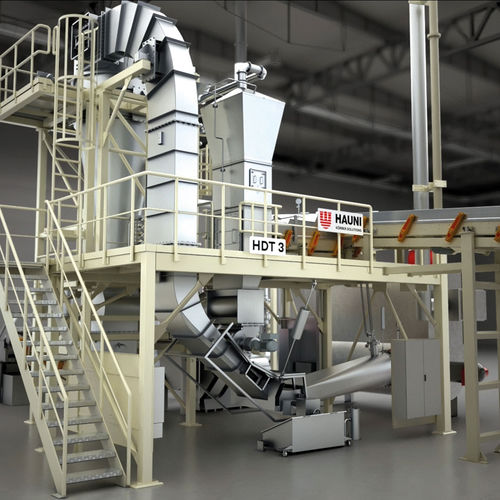 Flash dryer - HAUNI HDT 3 - Körber Technologies GmbH