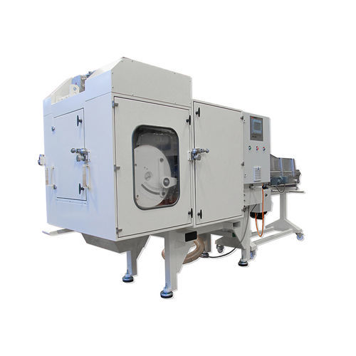 Rotary blade cutting machine - GTC 400 - Körber Technologies GmbH - for tobacco