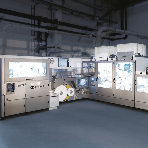 Cigarette filters production line - HAUNI KDF-MF - Körber Technologies GmbH