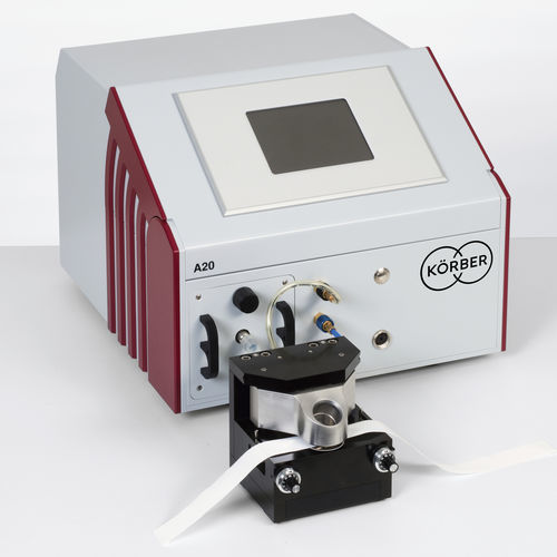Cigarette paper tester - A20 - Körber Technologies GmbH - air permeability / for production