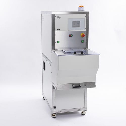 Moisture measurement oven - F21 - Körber Technologies GmbH - cabinet / drying
