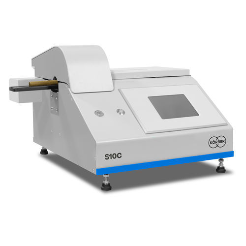 Dimensions test machine - S10C - Körber Technologies GmbH - PC-controllable / for cigarettes / benchtop