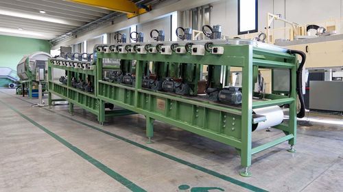 Automatic bale opener - Körber Technologies GmbH - tobacco