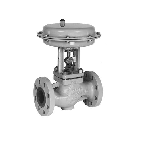 Regulating valve 3241PSA SAMSON globe / pneumatic / flange