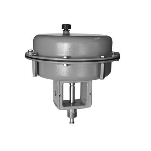Pneumatic valve actuator - 3277 - SAMSON - linear / membrane / single-acting