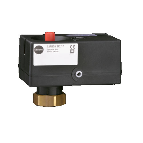 Electric valve actuator - 5757-7  - SAMSON - linear / IP65 / with integrated process controller
