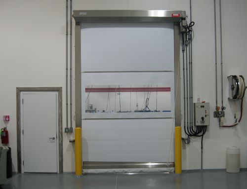 Roll up door - Clean-Roll® - Rytec Corporation - industrial / for hygienic applications / design