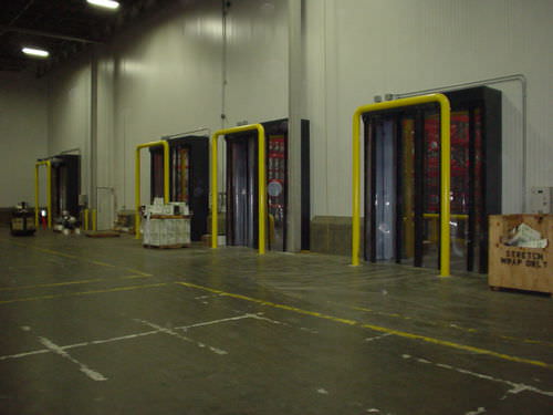 Folding door - Fast-Fold® Freezer - Rytec Corporation - PVC / for cold storage warehouses / industrial