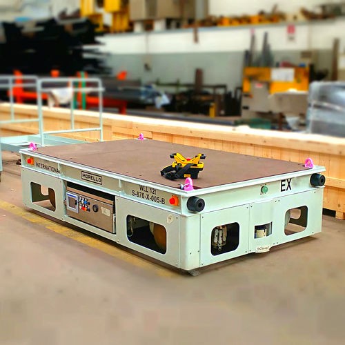 Battery-powered self-propelled trailer - MORELLO GIOVANNI S.r.l.