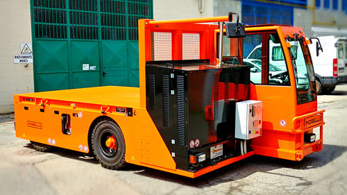 Electric self-propelled trailer - SGAI-C VSF 20/2 - MORELLO GIOVANNI S.r.l. - 2-axle
