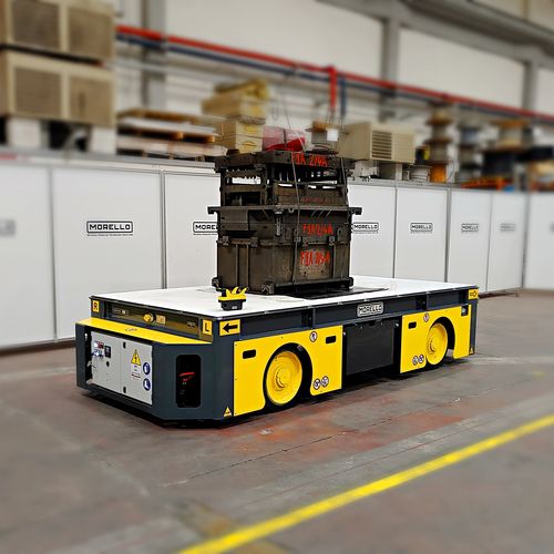 Heavy load cart - SGAE VC 30/2 - MORELLO GIOVANNI S.r.l. - battery-powered / industrial / ATEX