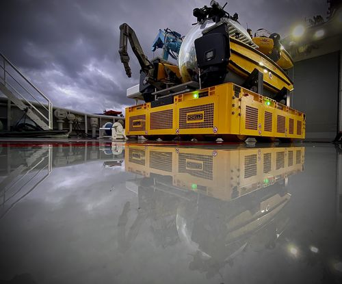 Battery-powered self-propelled trailer - SGAE OMNI R 20/3 - MORELLO GIOVANNI S.r.l. - 3-axle / modular / for shipbuilding