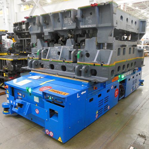 Handling AGV - SGAE VC P 40/2 - AGV - MORELLO GIOVANNI S.r.l. - transfer / for heavy loads / for the automobile industry