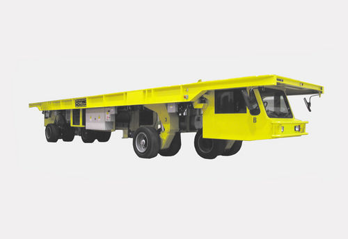 Diesel engine self-propelled trailer - MORELLO GIOVANNI S.r.l. - 2-axle