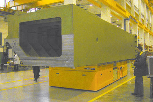 Electric transporter - 5 - 220 t | SGAI – VC - MORELLO GIOVANNI S.r.l.