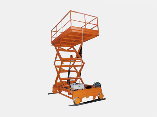 Mobile scissor lift - 3.2 x 1.8 x 0.9 m | PLE 300 SB 4 + 4R - MORELLO GIOVANNI S.r.l. - electric