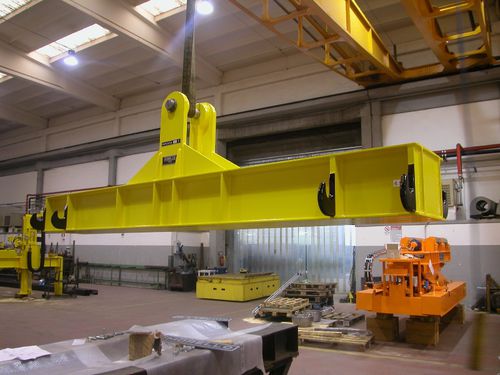 Single-girder spreader beam - MORELLO GIOVANNI S.r.l.