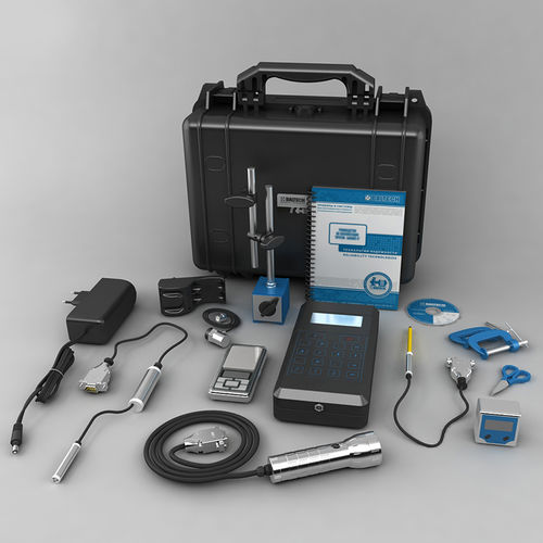 Measurement kit with balancer - BALTECH VP-3460 - BALTECH GmbH - vibration / tachometer / thermometer