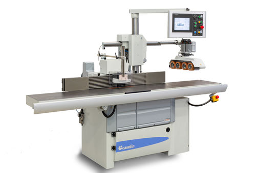 Fixed spindle molder - F90-180 - Casolin - for wood / with guard