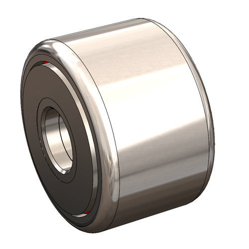 Corrosion-resistant cam follower - YR-X-SS series - ACCURATE BUSHING - for harsh environments / stainless steel