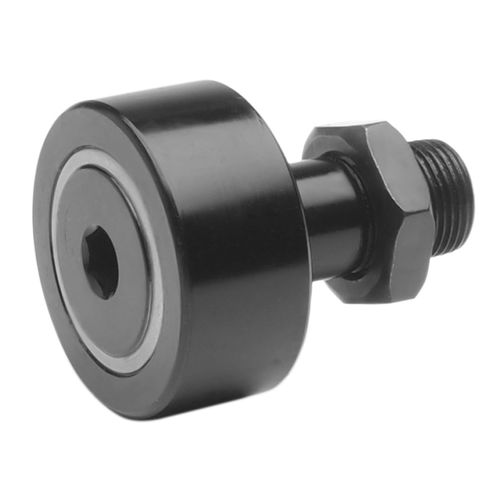 Heavy-duty cam follower - NUKR series - ACCURATE BUSHING - metric stud / metallic