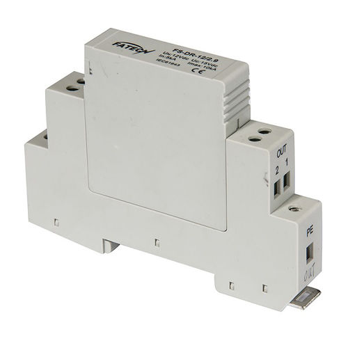 Type 3 surge protector - FS-DR-12/2.9 - FATECH ELECTRONIC (FOSHAN) CO., LTD - DC / DIN rail / low-voltage