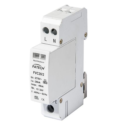 Type 2 surge arrester - FVC20C/2-275(S) - FATECH ELECTRONIC (FOSHAN) CO ...