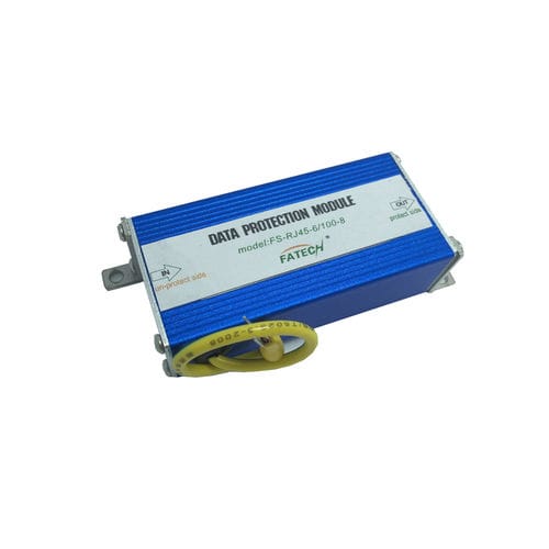 Type 3 surge arrester - FS-RJ45 series - FATECH ELECTRONIC (FOSHAN) CO., LTD - for data and telecommunication lines / for electrical networks / for signal transmission
