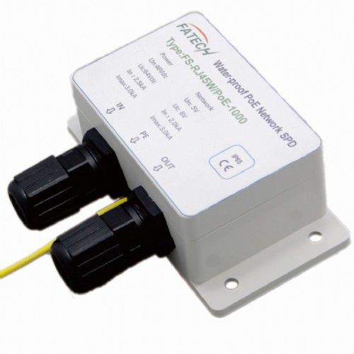 Type 2 surge protector - FS-RJ45W/PoE-1000 - FATECH ELECTRONIC (FOSHAN) CO., LTD - outdoor / for electrical networks / for computer networks